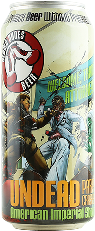 Clown Shoes Undead Party Crasher Smoked Imperial Stout - Clown Shoes Undead Crasher (480x480), Png Download