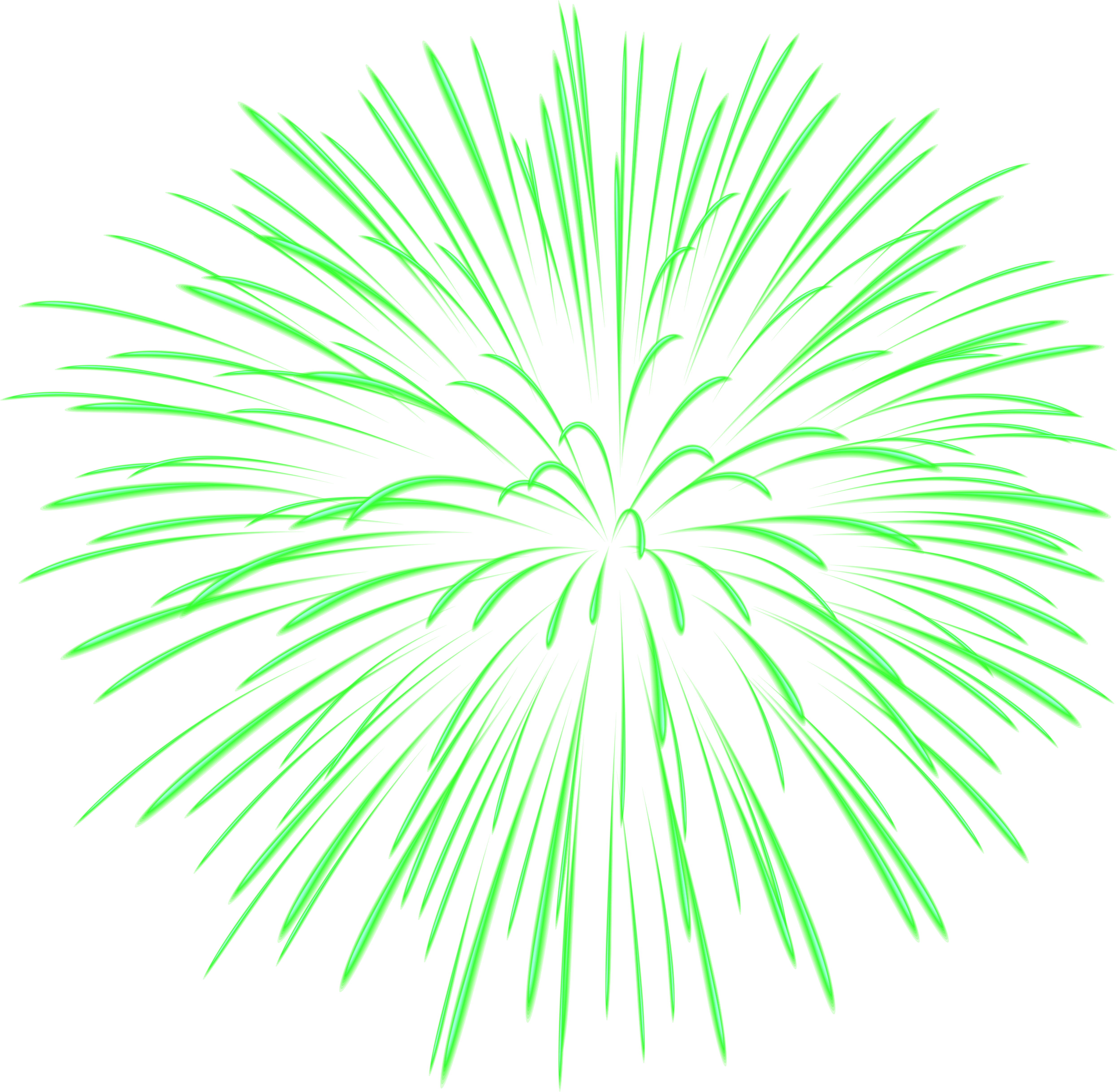 Fireworks Clipart Green Firework - Purple Firework No Background (5000x4896), Png Download