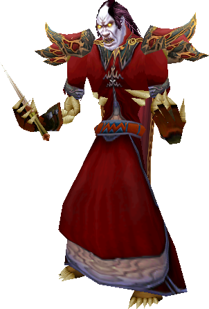 Mage2 - World Of Warcraft Undead Png (302x445), Png Download