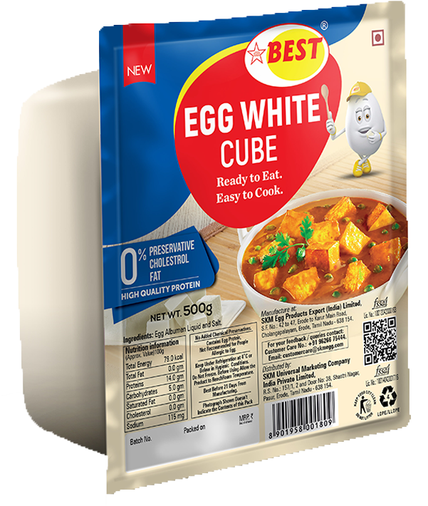 Download Egg White Cube 500 Gram Rs240 Best Egg White Cubes Full