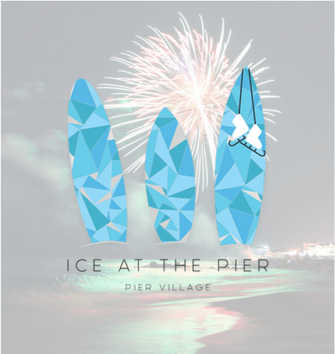 Pier Village Ice Skating (510x510), Png Download