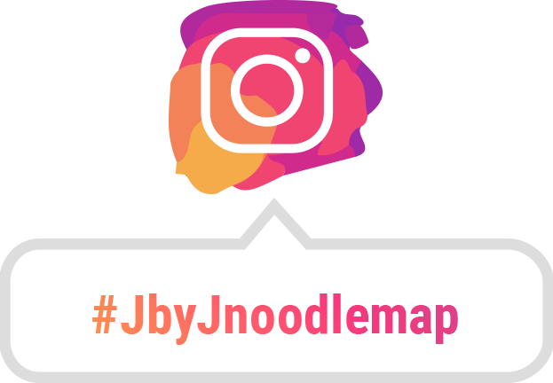 #jbyjnoodlemap - Best Instagram Campaigns 2018 (623x432), Png Download