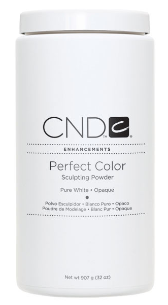 Creative Nail Perfect Color Powder False Nails, Intense (600x600), Png Download