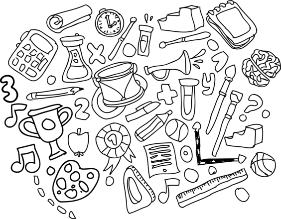 Event Creative Solutions In Hr - Doodle Transparent Doodle Png (564x440), Png Download