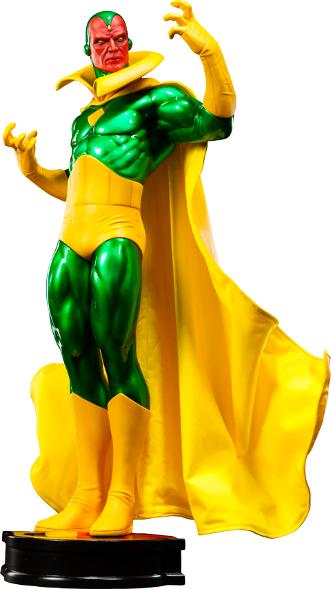 5" Marvel Premium Format™ Figure Vision - Best Marvel Action Figure Vision (480x854), Png Download