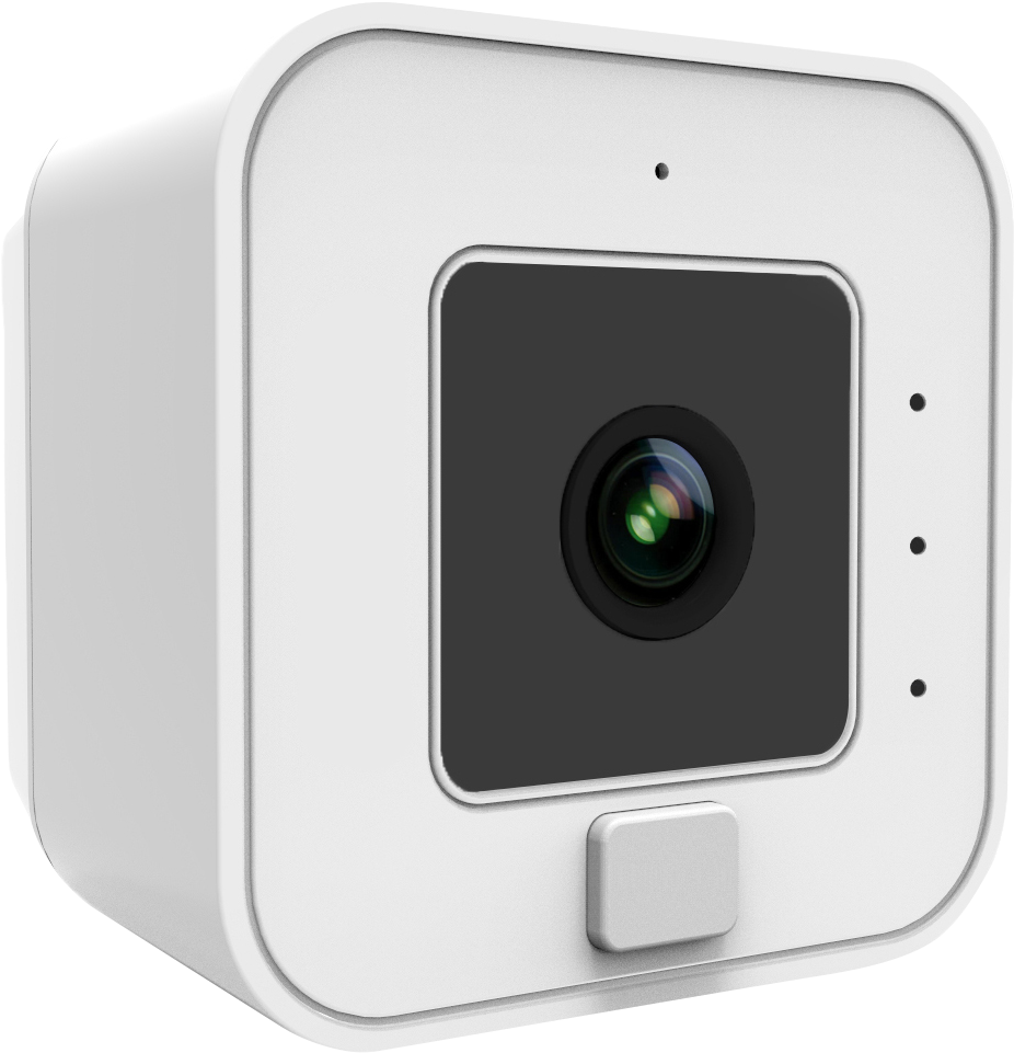Simplysmart Home Cube Wire-free Hd Smart Home Security - Swann 1080p Wireless Smart Security Camera Swwhd-intcam-us (988x1053), Png Download