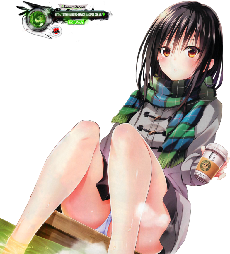 To Love Ru Darkness - Kotegawa Png (871x917), Png Download
