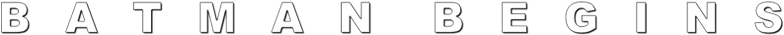 Batman Begins Image - Pottery Barn Logo Png (800x310), Png Download