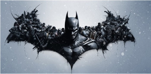 Poster Other Than The Title Batman Begins, But The - Batman Arkham Origins Stars (509x435), Png Download