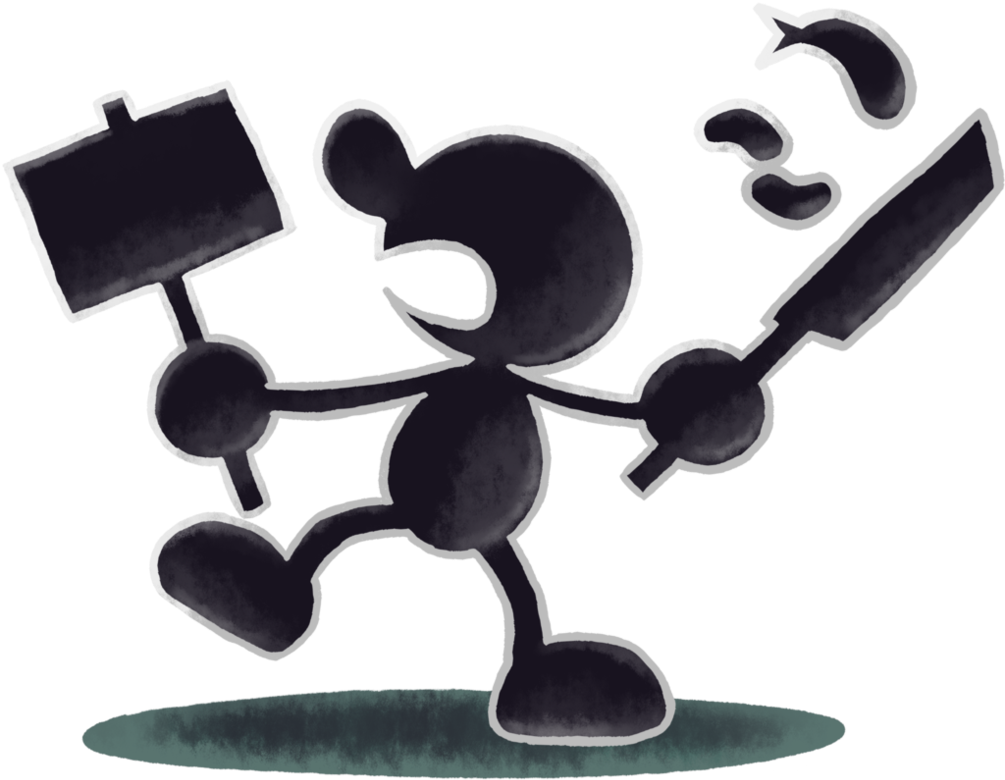 ''mario Luigi'' Rpg Style - Mario And Luigi Rpg Super Smash Bros (1005x795), Png Download