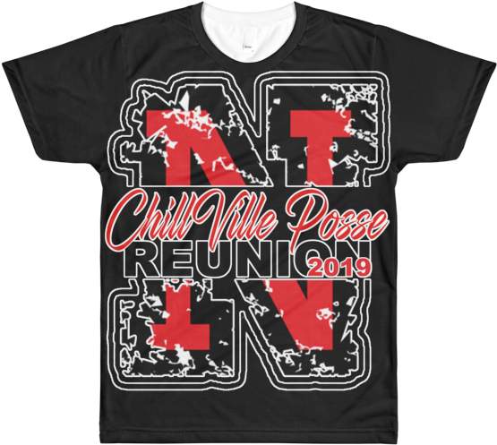 Chillville Reunion 2019 Extreme Ao Black T-shirt - Heaven's Gate T Shirt (600x600), Png Download