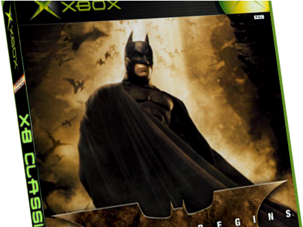 Batman Begins Xbox (630x331), Png Download