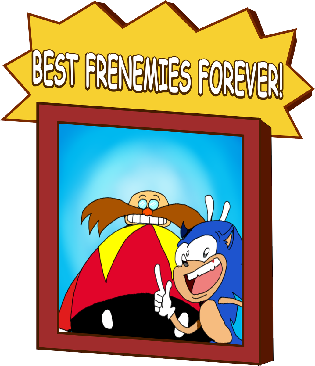 Creator On Twitter - Doctor Eggman (1033x1200), Png Download