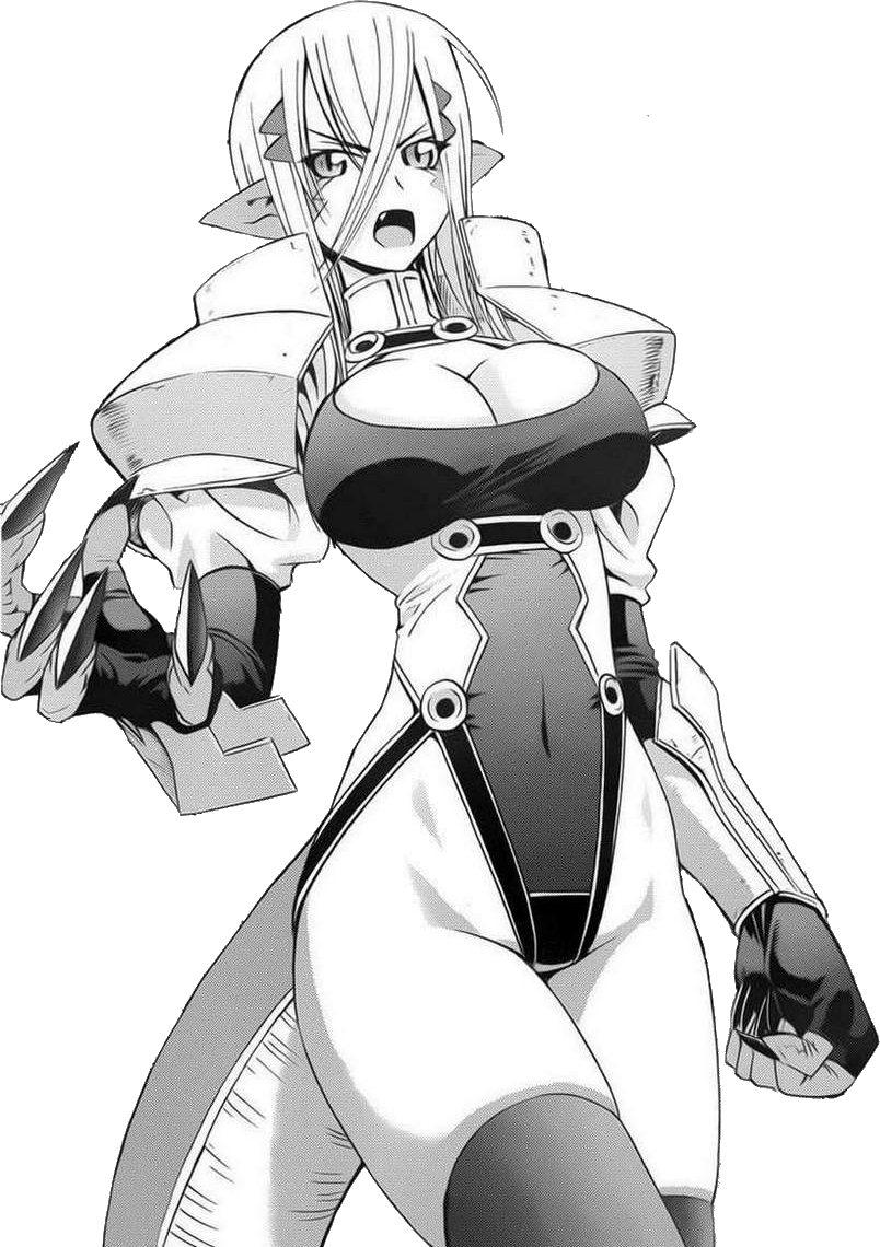 Anime Lizard Girl (804x1140), Png Download