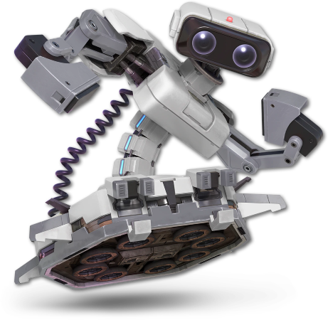 Super Smash Bros Ultimate Rob (461x450), Png Download