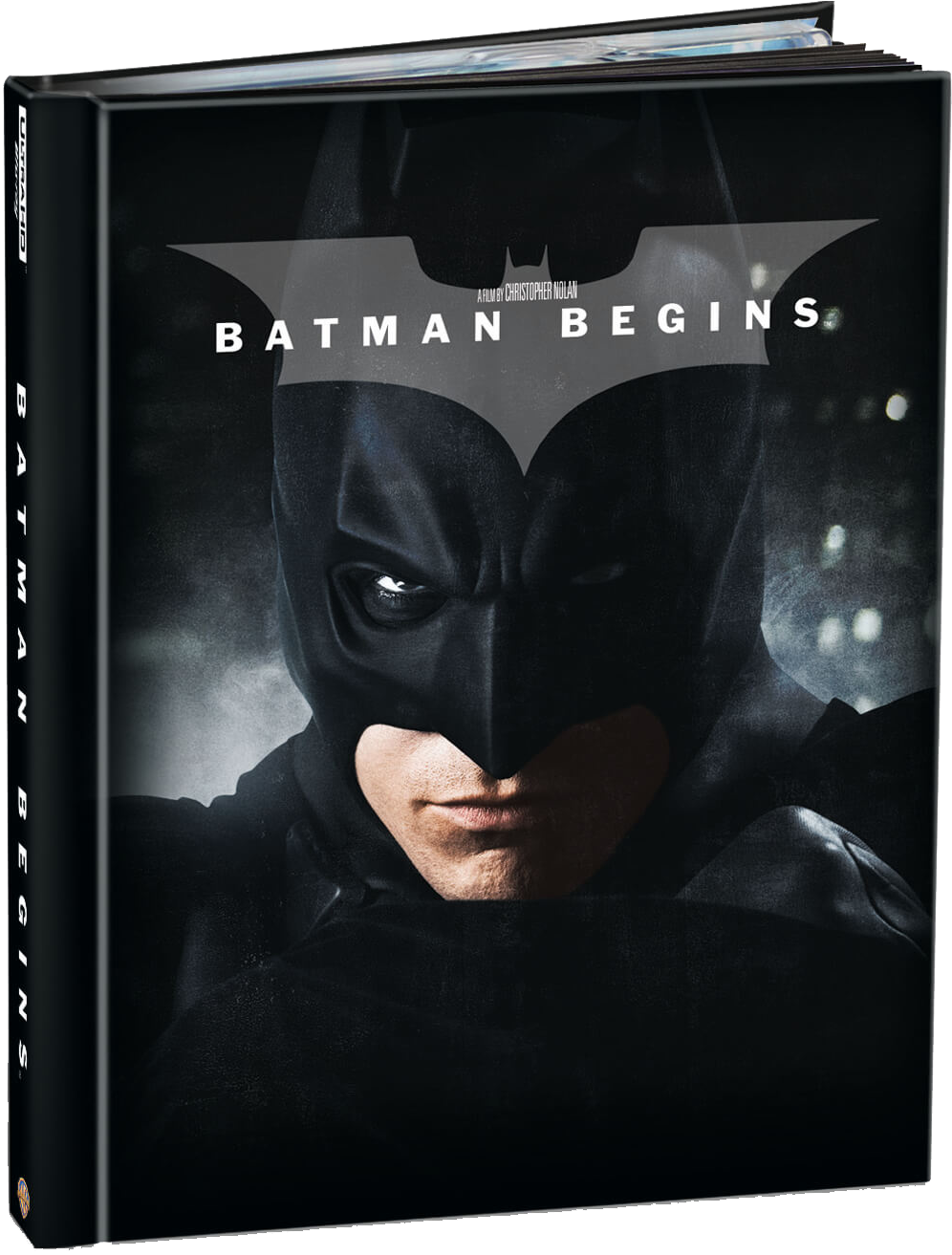 Ending The Knight - Batman Begins (1007x1353), Png Download