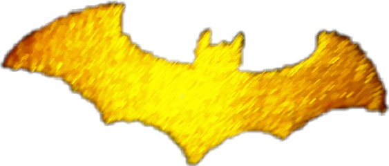 Batman Freetoedit - Craft (563x240), Png Download
