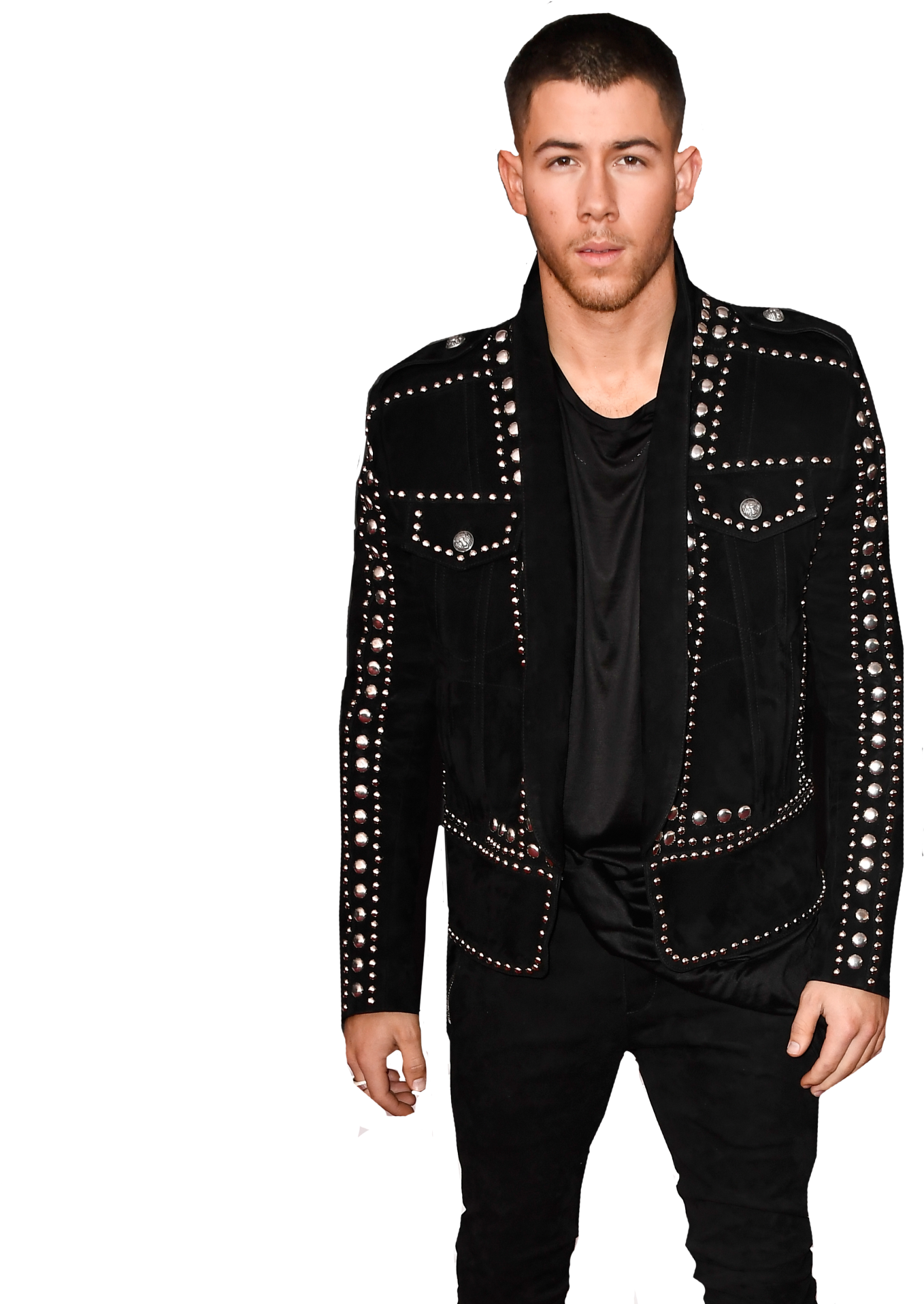 Dennys Black Long Sleeve Chefs Jacket (1920x1920), Png Download