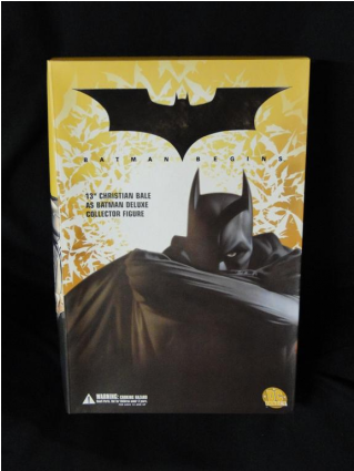 Batman Begins Figures - Dc Direct Batman Begins (530x530), Png Download
