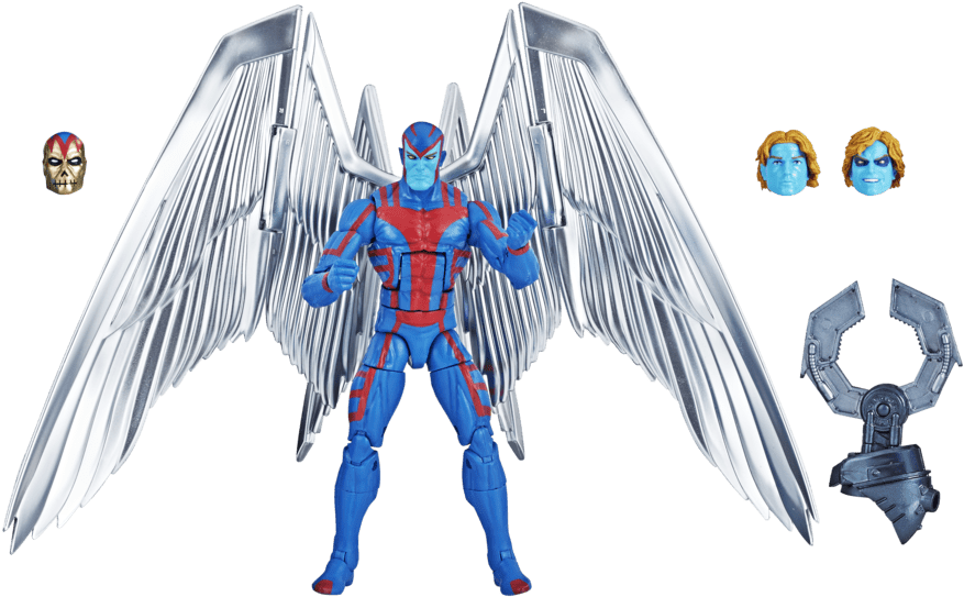 Man, I Need An Fa Wonder Man To Go With Vision Now - X Men Marvel Legends Archangel (900x900), Png Download