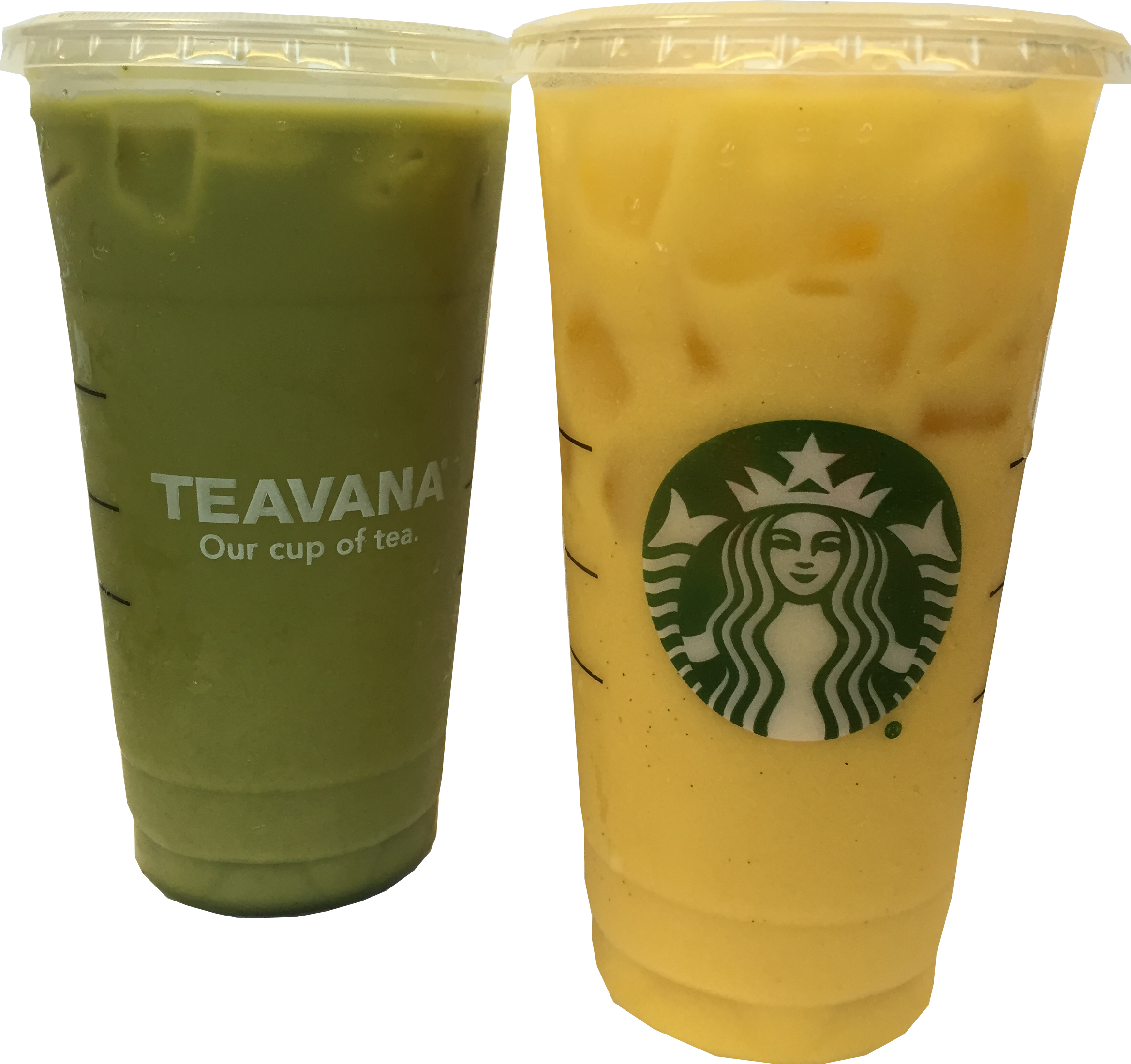 Starbucks' Orange Drink And Green Drink - Starbucks New Logo 2011 (2448x2525), Png Download