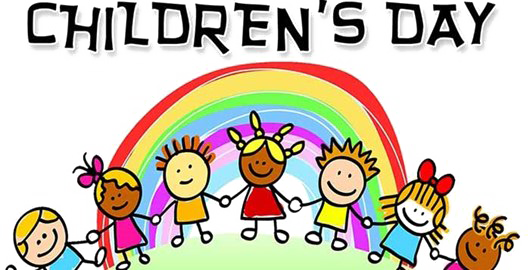 Children's Day Free Download Png - Children Day 2018 (530x270), Png Download