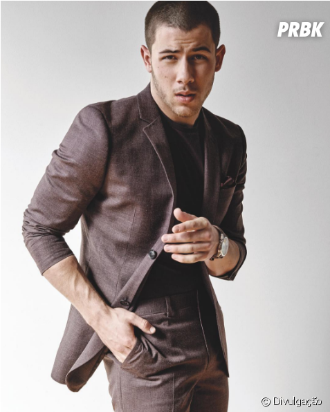 Nick Jonas Revela Que Foi Um Dos Principais Responsáveis - Nick Jonas Topman (624x600), Png Download