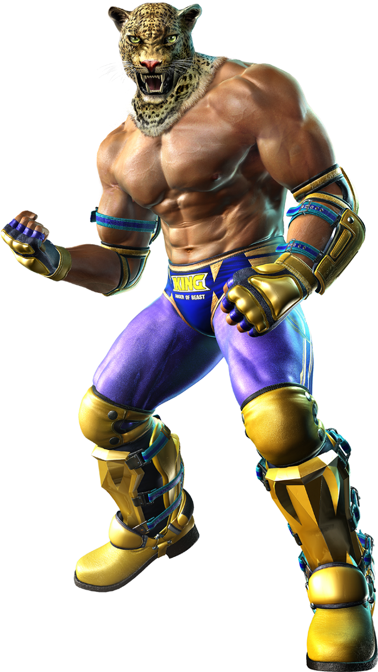 Image - Tekken King Png (870x1400), Png Download