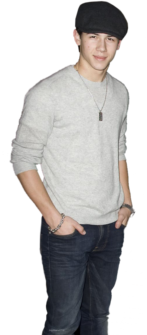 Nick Jonas Pngs - Man (522x1175), Png Download