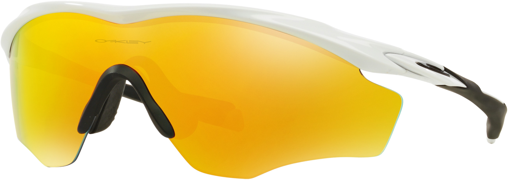Oakley M2™ Frame Xl Fire Iridium (2000x1200), Png Download