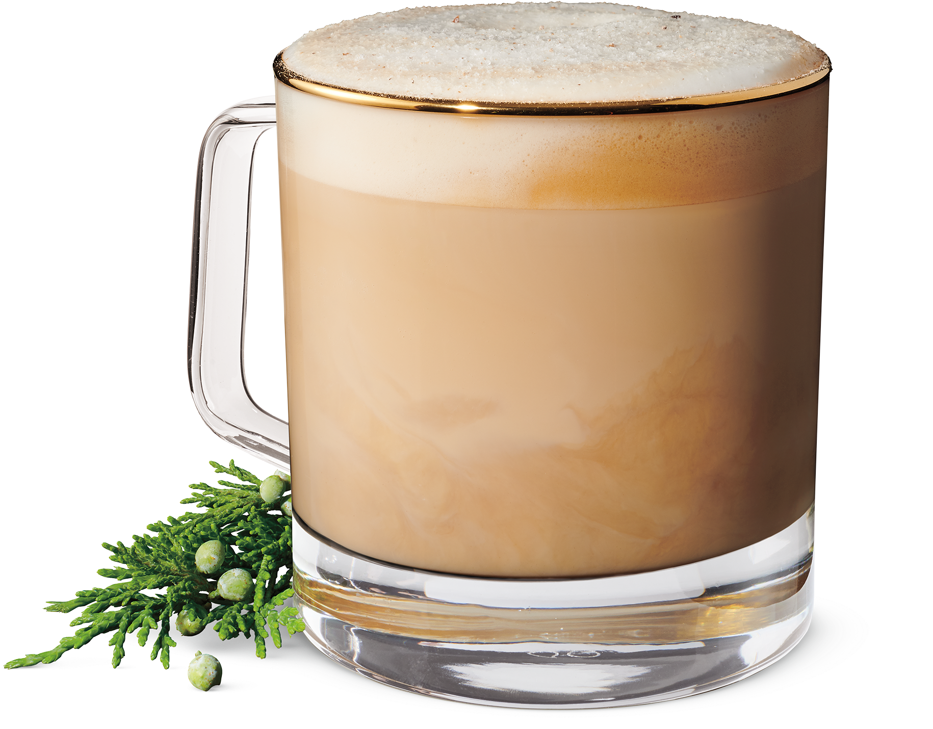 Christmas - Latte (953x768), Png Download