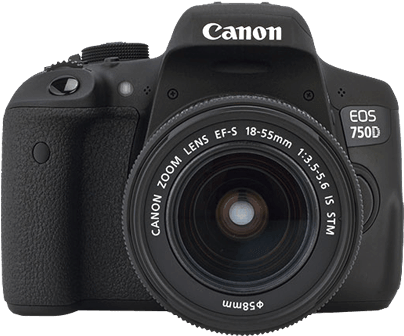 The Canon Eos 750d Is A Dslr That Offers Simple Operation - Canon 1200d (730x460), Png Download
