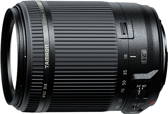 Compare Products - Tamron 18-200mm 3,5-6,3 Di Ii Sony (750x563), Png Download