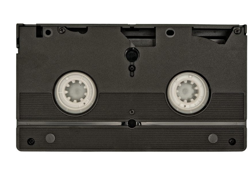 Vhs Png By Subliminal2012 Vhs Png By Subliminal2012 - Magnetic Tape (960x643), Png Download