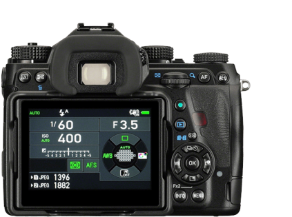 Designed To Move In Ways Never Before Imagined Is The - Pentax K 1 Body (740x396), Png Download