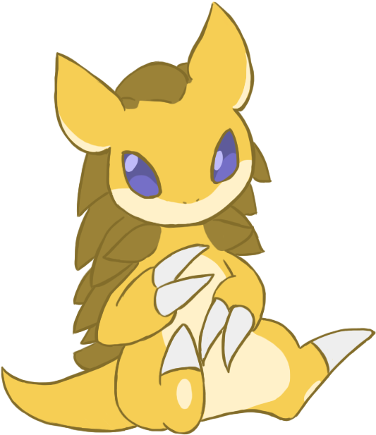 Sandslash (584x650), Png Download