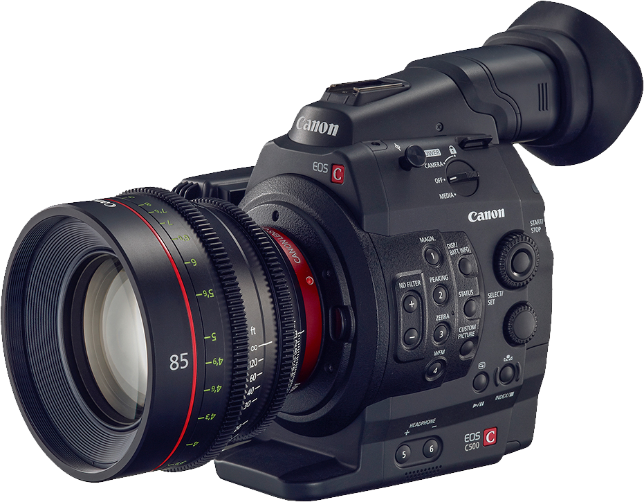 2012 - - Canon C300 (460x357), Png Download