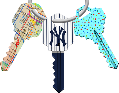 Keychain - House (393x307), Png Download
