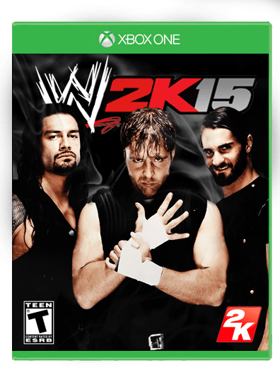 Wwe 2k15 Cover Vote (396x540), Png Download
