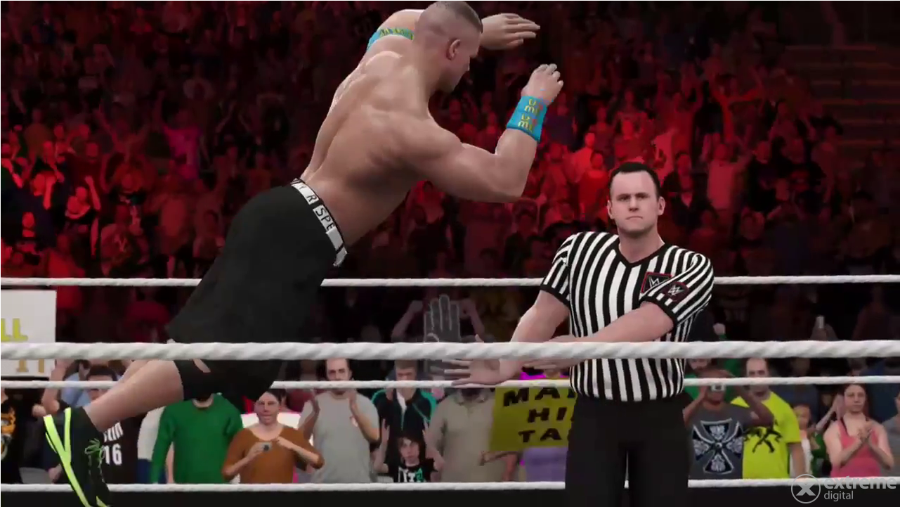 Wwe 2k16 Pc Hrací Softvér - Professional Wrestling (1280x1280), Png Download
