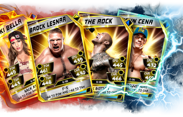 Wwe Supercard Se Actualiza Con Una Temporada Totalmente - Wwe Supercard Season 2 (580x400), Png Download