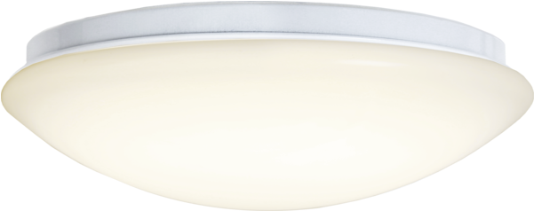 Led Ceiling Light Integra - Star Trading Led Plafond 3000k 760lm 12w (600x600), Png Download