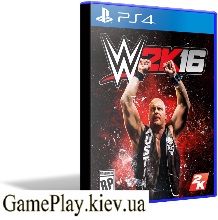 Wwe 2k16 - Wwe 2k16 Ps3 Cover (1023x768), Png Download