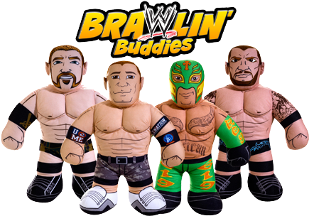 wwe brawlin buddies target