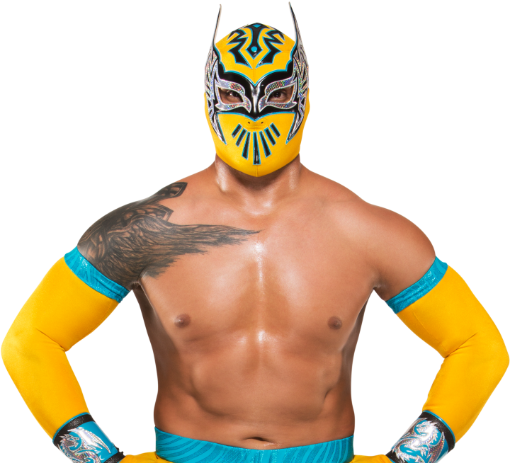 Sin Cara 1 - Wwe Sin Cara 2016 (1000x707), Png Download