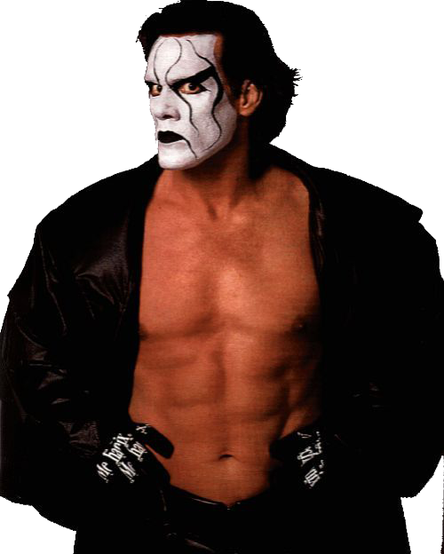Steve Borden Png Image - Sting Wcw (500x624), Png Download