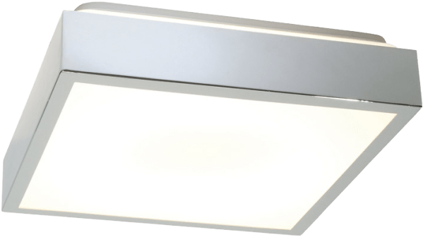 Saxby Cubita Medium 28w Ceiling Mounted Bathroom Light - Ceiling (691x691), Png Download
