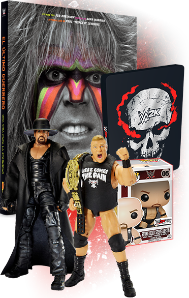El Último Guerrero - Wwe Wrestlemania 32 Elite Figure - The Undertaker (372x586), Png Download