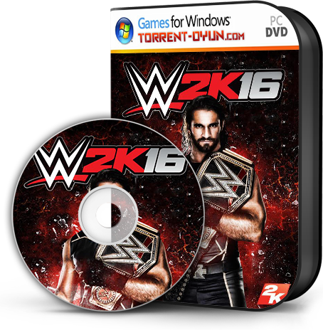 ⠀wwe 2k16 (454x464), Png Download