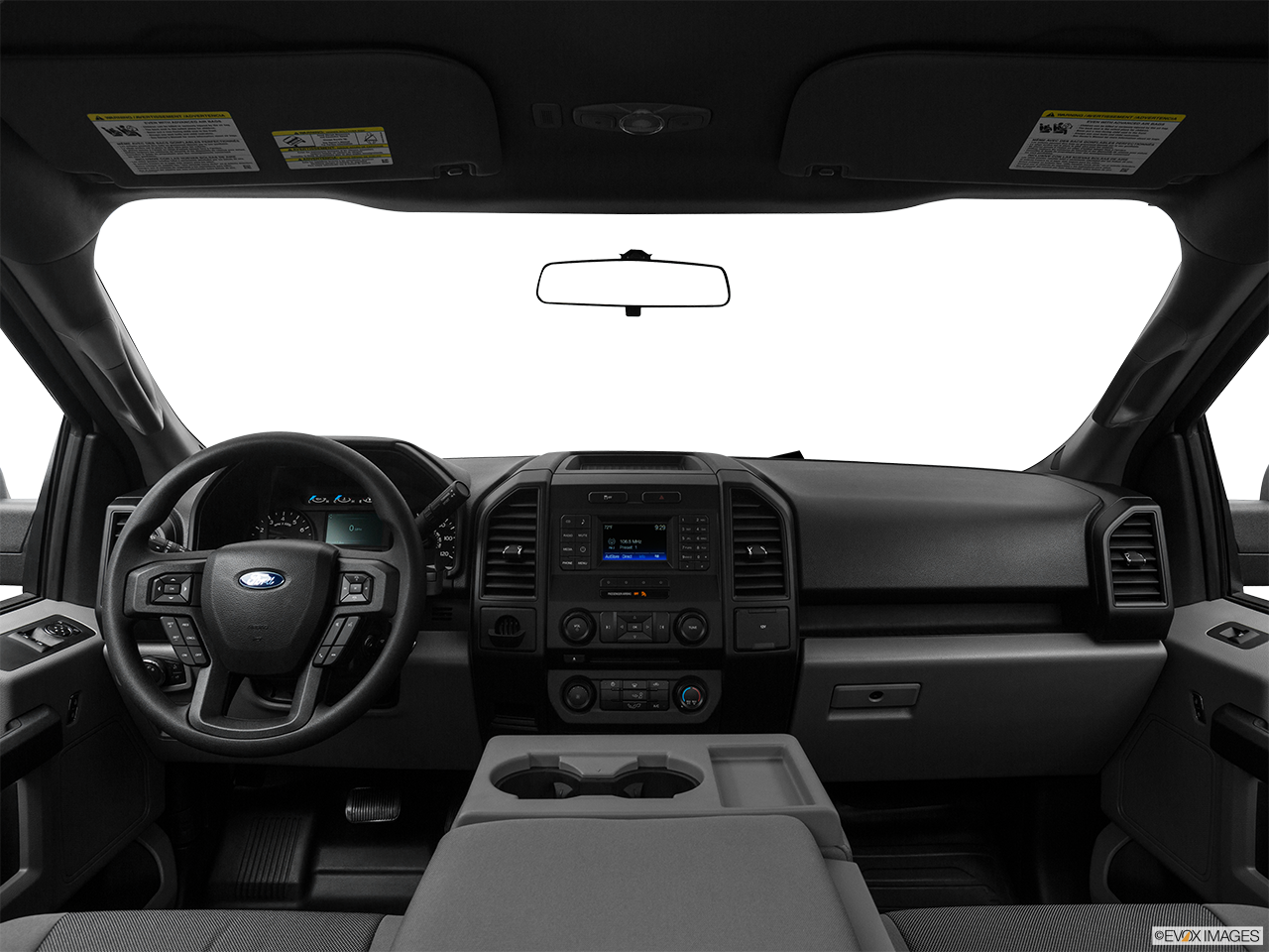 Interior View Of 2016 Ford F-150 In Franklin - Ford (1280x960), Png Download
